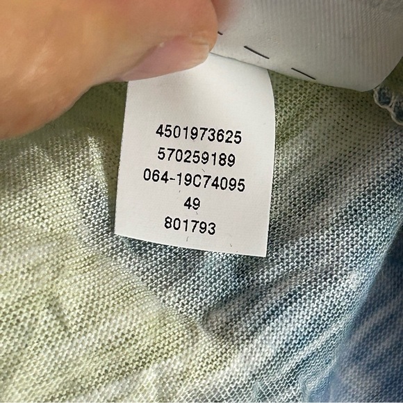 Chico's Multicolor Tie-Dye Women's Top Size 2 - Picture 8 of 9